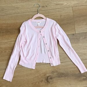 Cat & Jack Pink Kids Sweater
